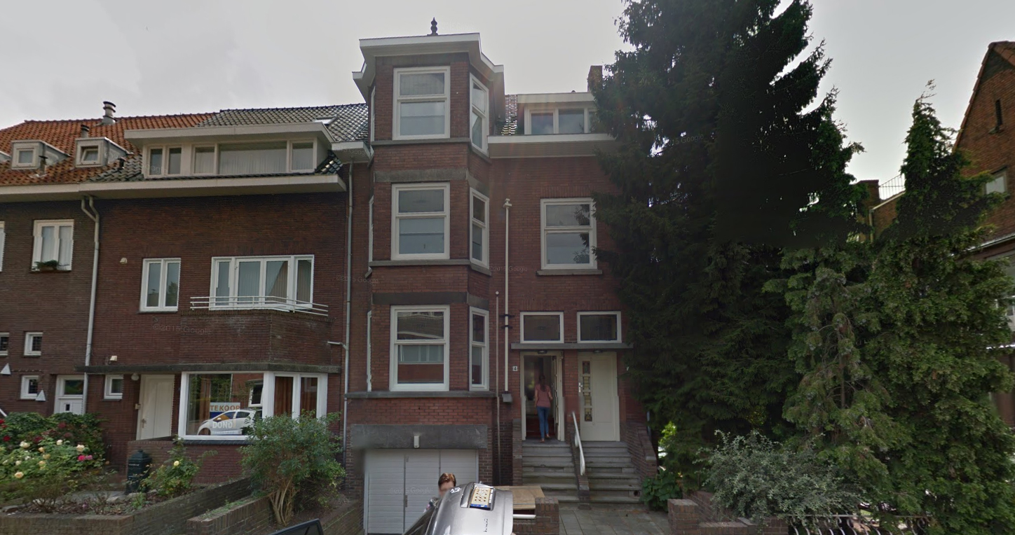 Jan de Verwerstraat 4 studenthouse room 04