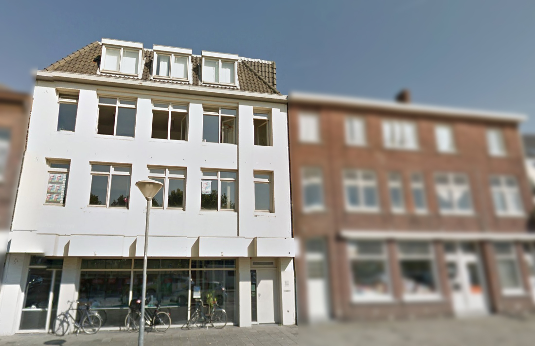 Maaskade 27E studenthouse room 02